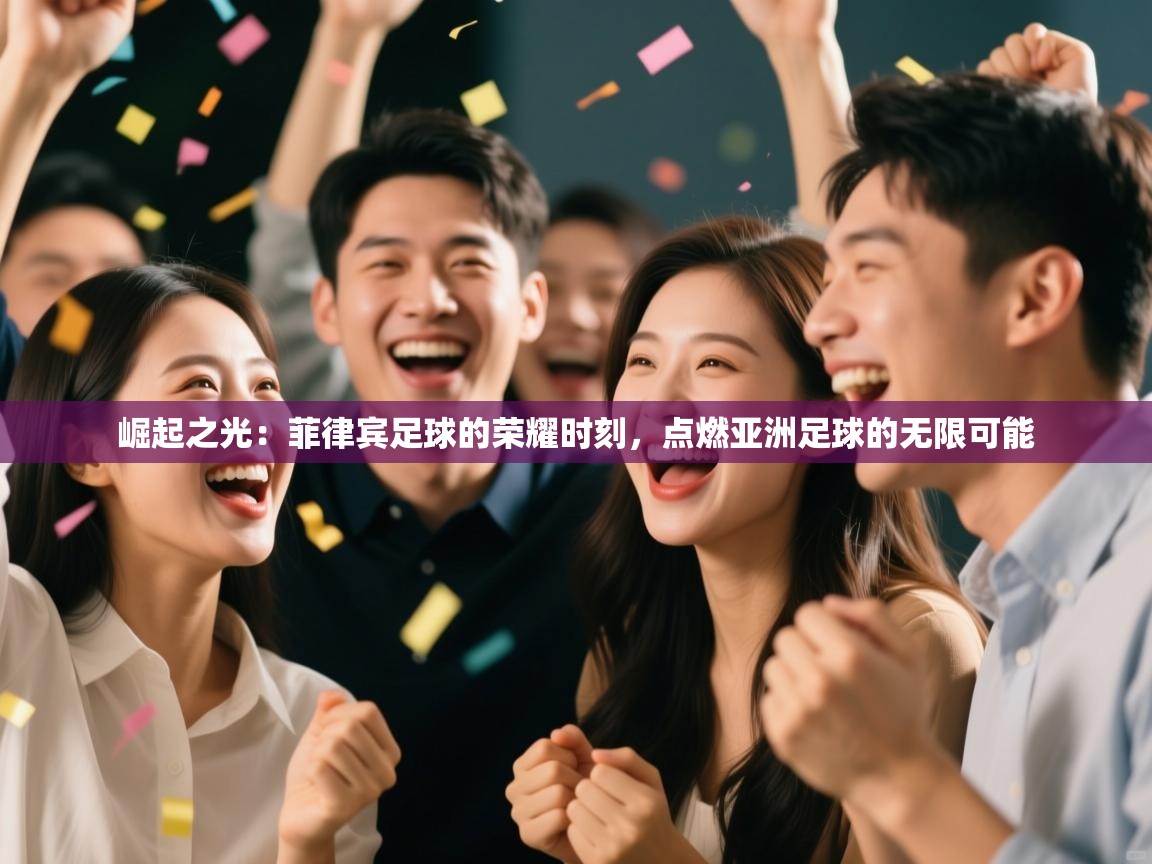 崛起之光:菲律宾足球的荣耀时刻,点燃亚洲足球的无限可能 第1张