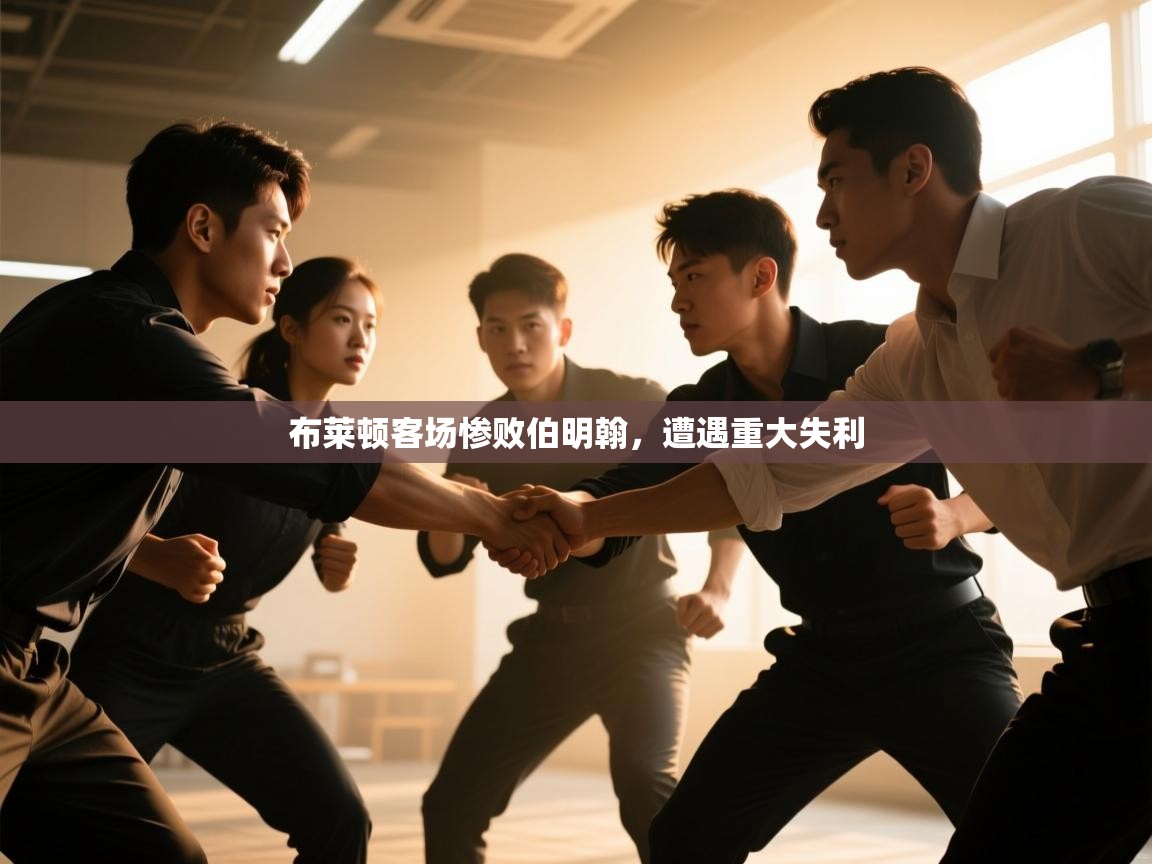 布莱顿客场惨败伯明翰,遭遇重大失利 第1张