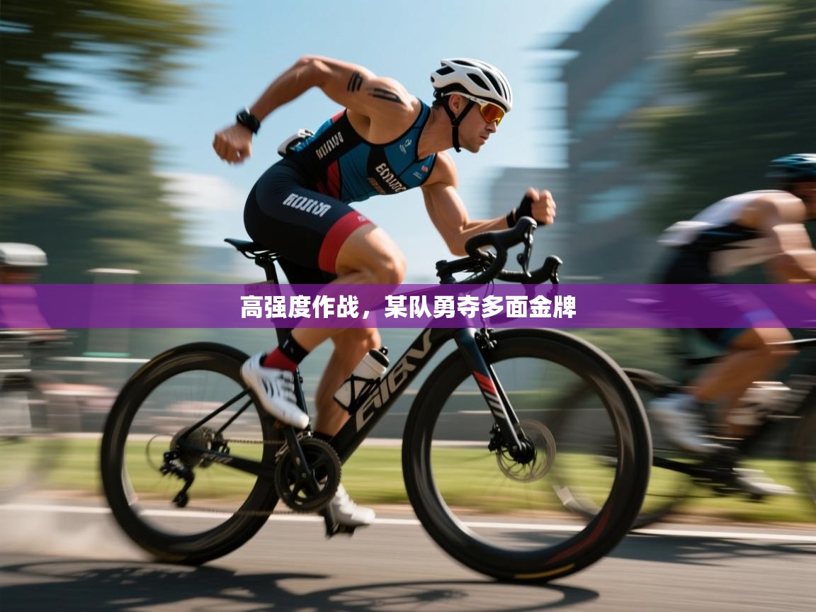 高强度作战，某队勇夺多面金牌  第1张