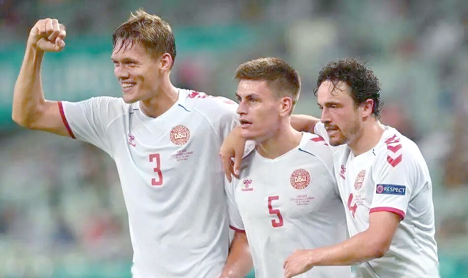 开云体育下载-包含丹麦队火力全开，成功晋级欧国联决赛的词条