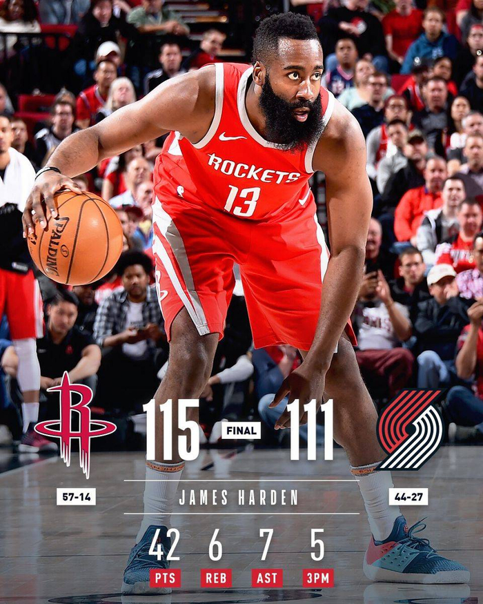 火箭鏖战四节终结对手,豪取胜利 火箭鏖战四节终结对手,豪取胜利