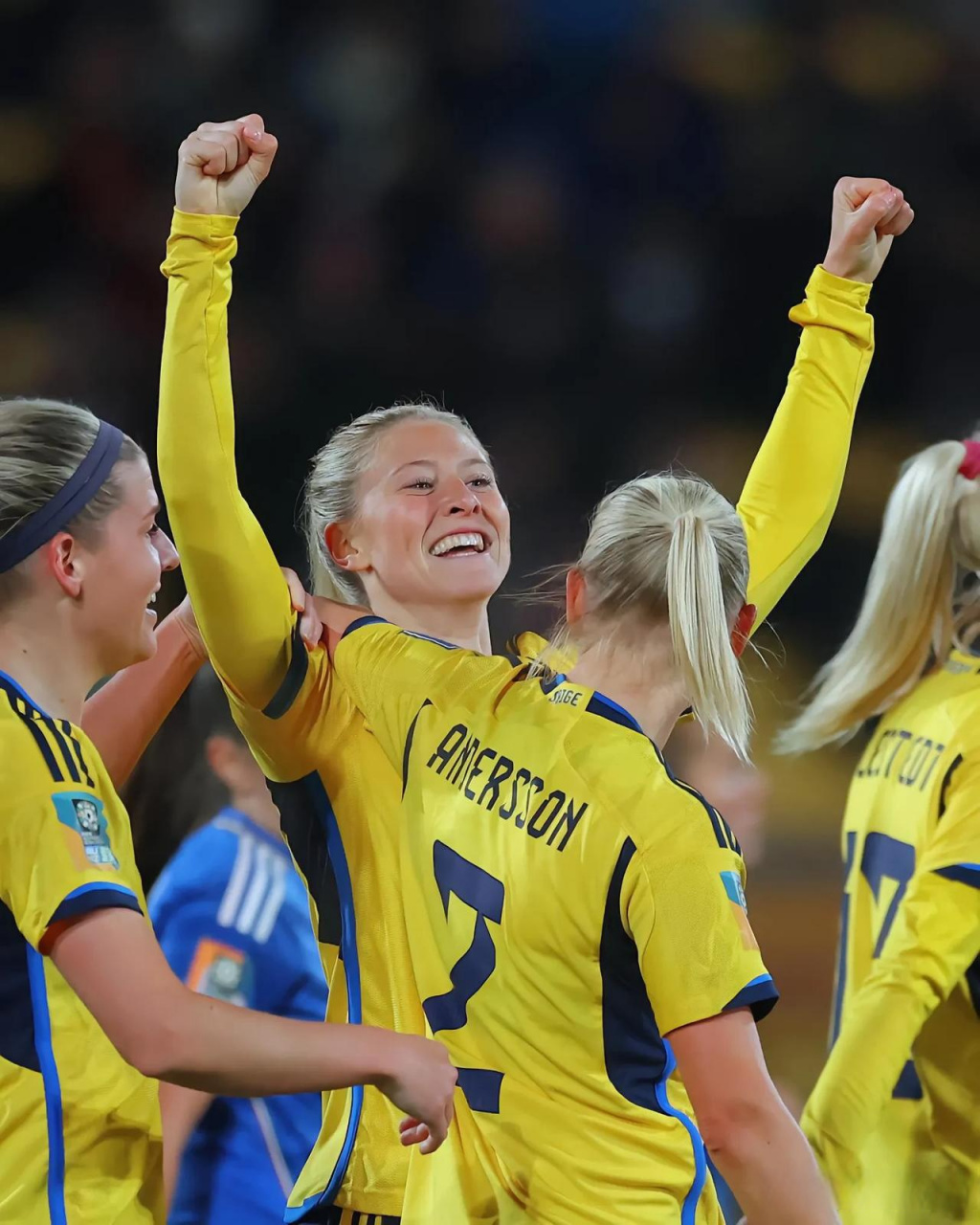 开云体育官方入口-瑞典女足队球员入选年度最佳阵容