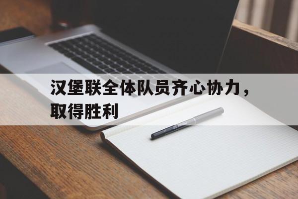开云体育链接-汉堡联全体队员齐心协力，取得胜利的简单介绍